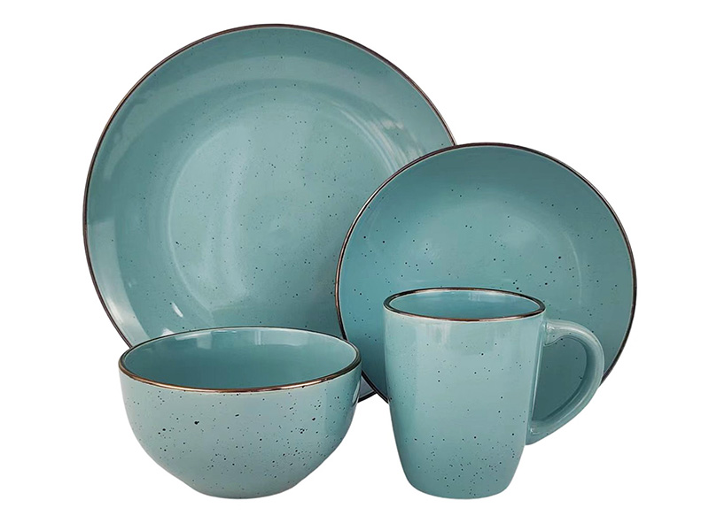 color glazed