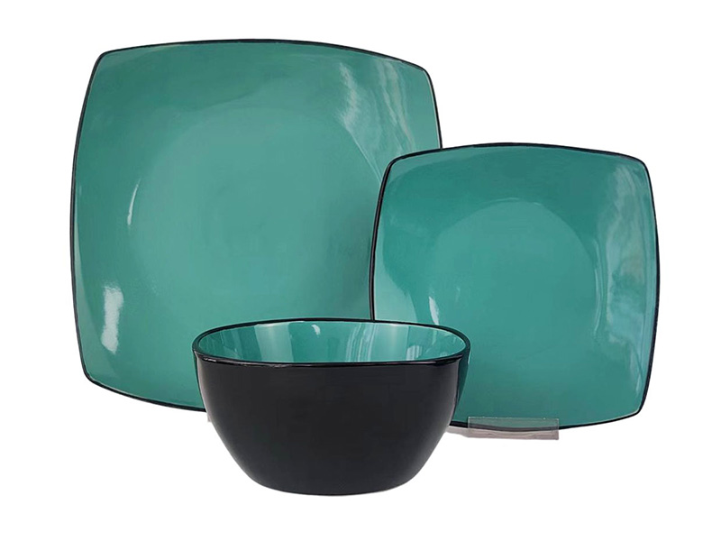 color glazed